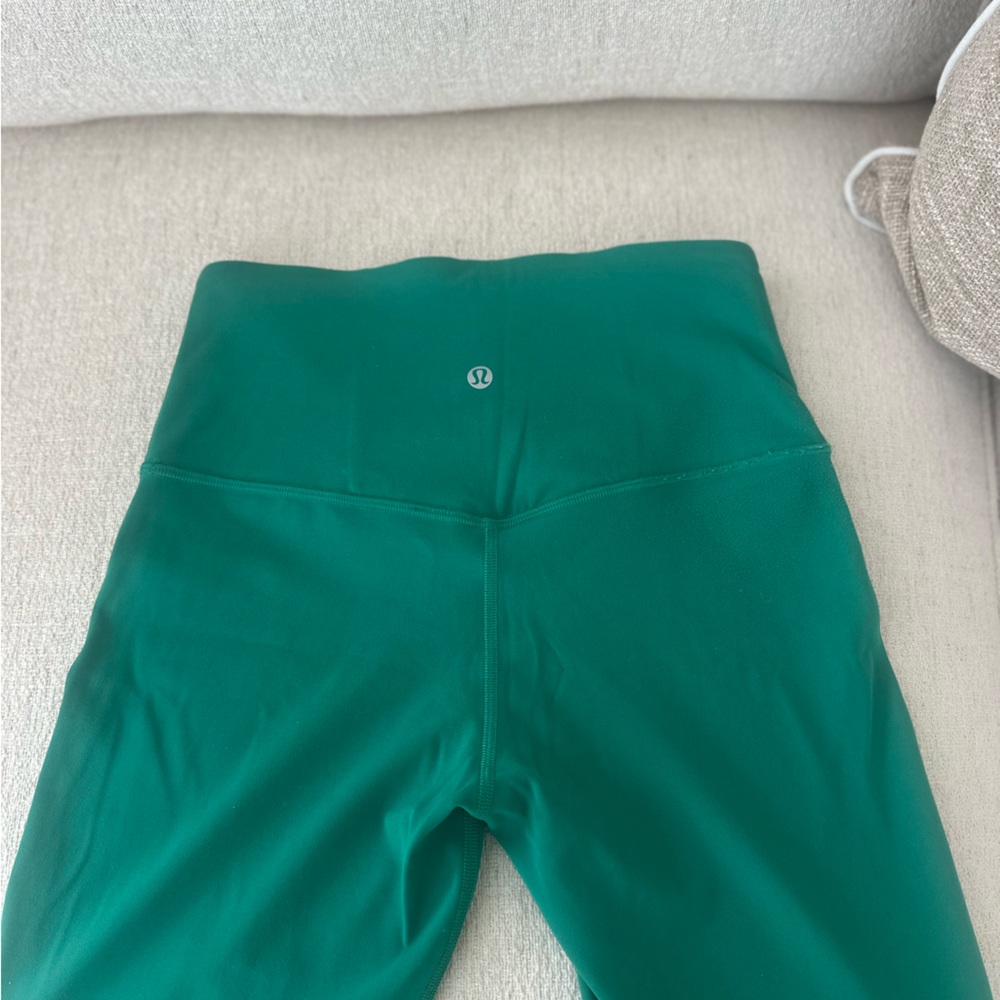 Lululemon Leggings Green